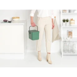 Brabantia Sort & Go Afvalemmer 6 L Fir Groen -Exporteren Proef Loka Winkel 102 9841 4 1