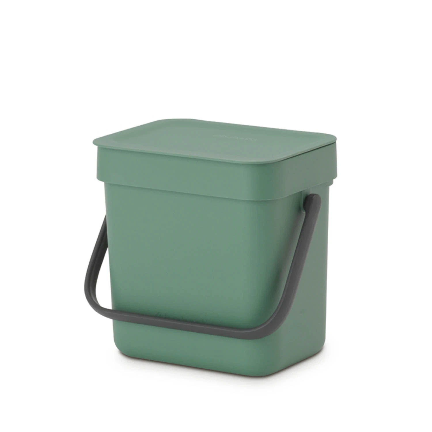 Brabantia Sort & Go Afvalbakje 3 L Fir Groen 2 Brabantia Sort & Go Afvalbakje 3 L Fir Groen - Afbeelding 2