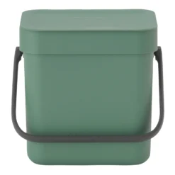 Brabantia Sort & Go Afvalbakje 3 L Fir Groen 7 Brabantia Sort & Go Afvalbakje 3 L Fir Groen -Exporteren Proef Loka Winkel 102 9865 3 2 1