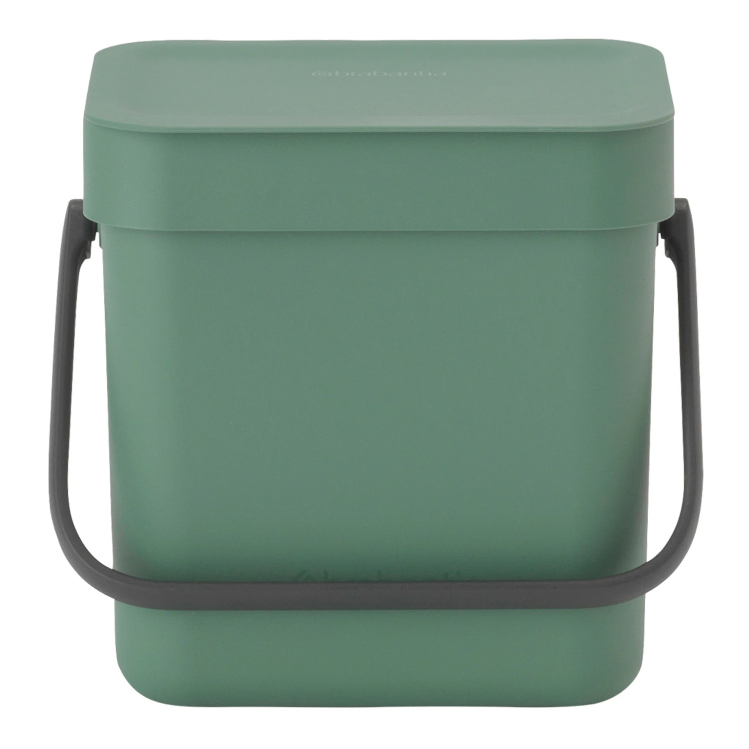 Brabantia Sort & Go Afvalbakje 3 L Fir Groen 3 Brabantia Sort & Go Afvalbakje 3 L Fir Groen - Afbeelding 3