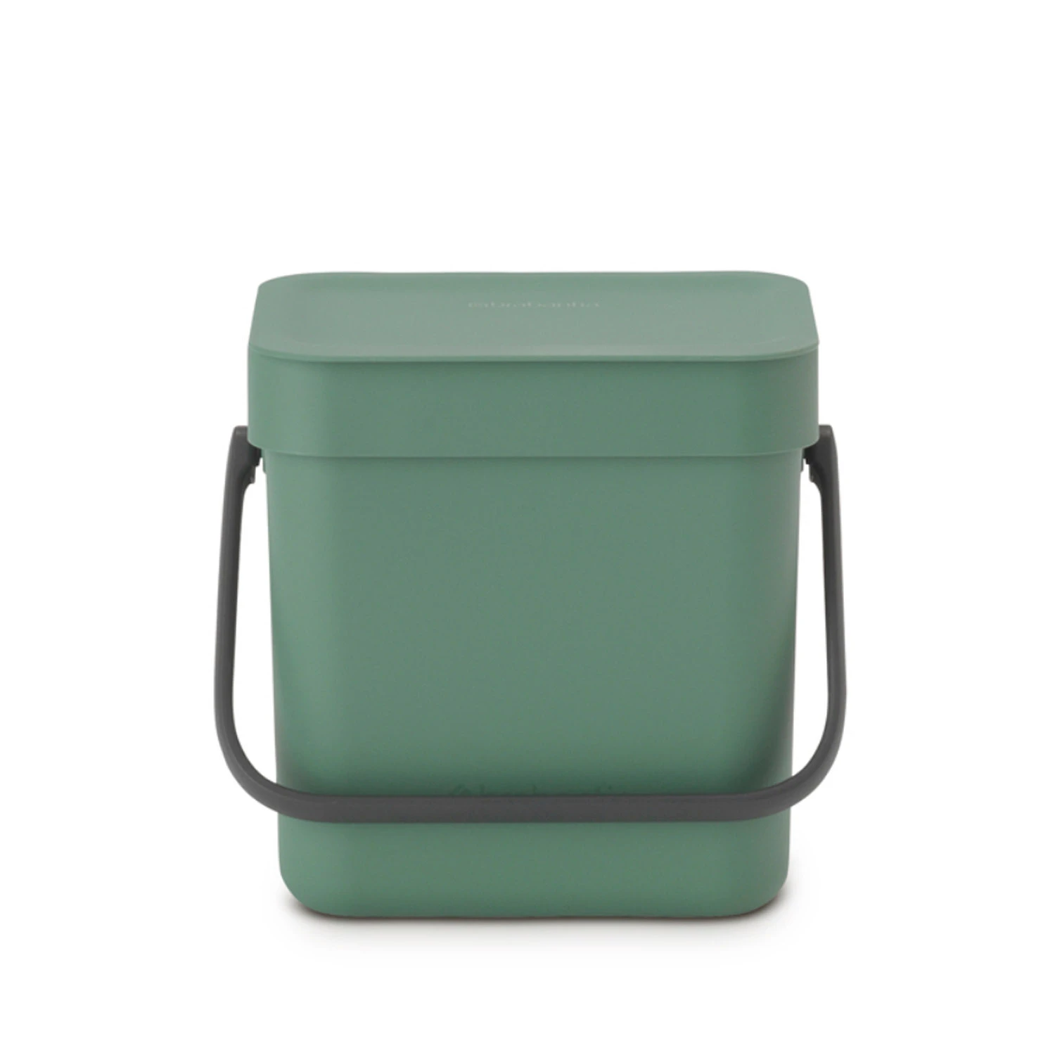 Brabantia Sort & Go Afvalbakje 3 L Fir Groen 1 Brabantia Sort & Go Afvalbakje 3 L Fir Groen
