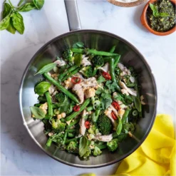 BK Bright Wokpan Ø28 Cm -Exporteren Proef Loka Winkel 102 9903 3 1