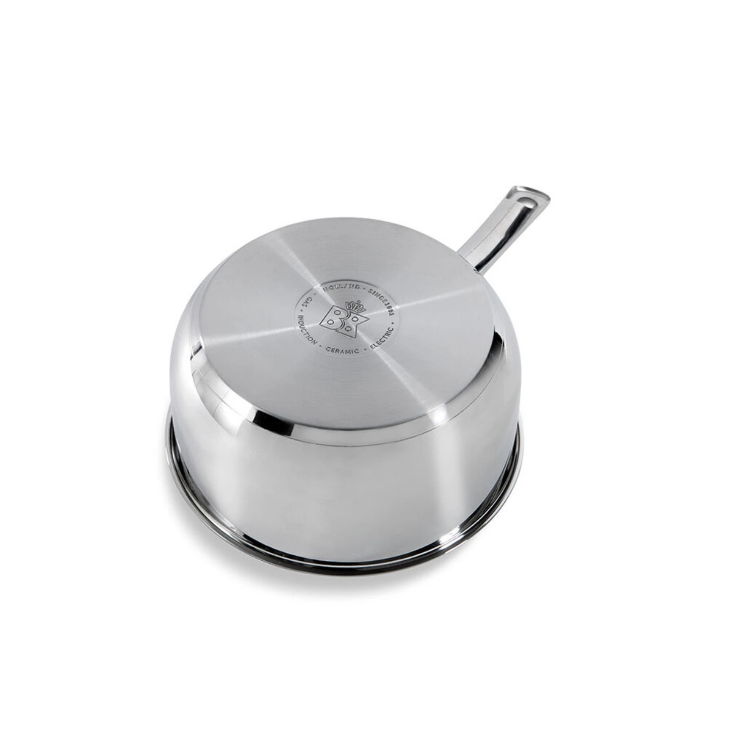 BK Bright Steelpan Ø20 Cm 2 BK Bright Steelpan Ø20 Cm - Afbeelding 2