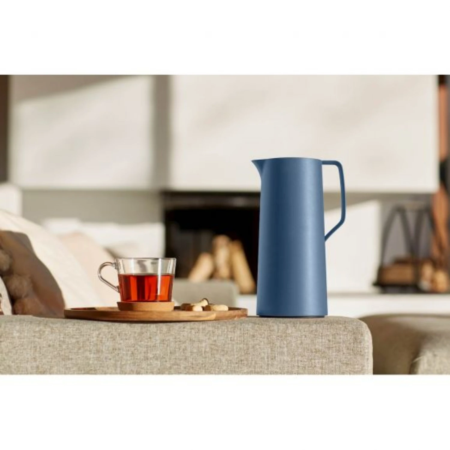 Tefal Motiva Isoleerkan 1.0L Blauw 3 Tefal Motiva Isoleerkan 1.0L Blauw - Afbeelding 3