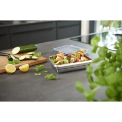 Tefal Masterseal RVS Vershouddoos Rechthoek 1.2 L 9 Tefal Masterseal RVS Vershouddoos Rechthoek 1.2 L -Exporteren Proef Loka Winkel 104 0510 5 1