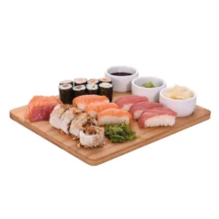 Sushiset Bamboe Porselein 4-delig 9 Sushiset Bamboe Porselein 4-delig -Exporteren Proef Loka Winkel 104 0630 5 1