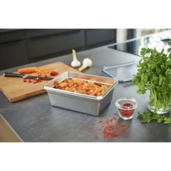 Tefal Masterseal RVS Vershouddoos Rechthoek 3.0 L 8 Tefal Masterseal RVS Vershouddoos Rechthoek 3.0 L -Exporteren Proef Loka Winkel 104 0710 3 1