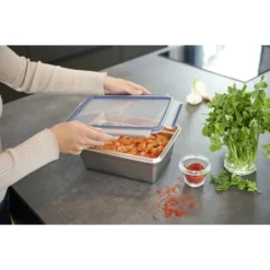 Tefal Masterseal RVS Vershouddoos Rechthoek 3.0 L 9 Tefal Masterseal RVS Vershouddoos Rechthoek 3.0 L -Exporteren Proef Loka Winkel 104 0710 4 1