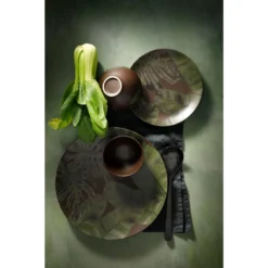 Bord 21 Cm Jungle Aurora -Exporteren Proef Loka Winkel 104 0787 4 1