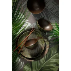 Bord Diep 21 Cm Jungle Aurora -Exporteren Proef Loka Winkel 104 0788 3 1