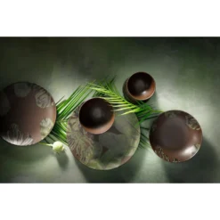 Bord Diep 21 Cm Jungle Aurora -Exporteren Proef Loka Winkel 104 0788 5 1