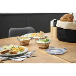 Tefal Masterseal RVS Vershouddoos Vierkant 0.2 L -Exporteren Proef Loka Winkel 104 0810 3 1