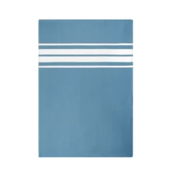 Theedoek Streep EM Kitchen 50x70 Blauw