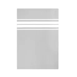 Theedoek Streep EM Kitchen 50x70 Licht Grijs