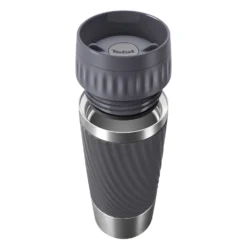 Tefal Travel Mug Easy Twist Isoleerbeker Antraciet -Exporteren Proef Loka Winkel 104 1510 4 1