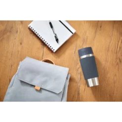 Tefal Travel Mug Easy Twist Isoleerbeker Antraciet -Exporteren Proef Loka Winkel 104 1510 8 1