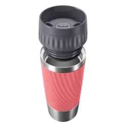 Tefal Travel Mug EasyTwist Isoleerbeker Koraalrood -Exporteren Proef Loka Winkel 104 1610 4 1