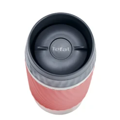 Tefal Travel Mug EasyTwist Isoleerbeker Koraalrood -Exporteren Proef Loka Winkel 104 1610 6 1