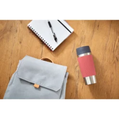 Tefal Travel Mug EasyTwist Isoleerbeker Koraalrood -Exporteren Proef Loka Winkel 104 1610 8 1