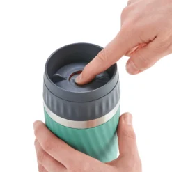 Tefal Travel Mug Easy Twist Isoleerbeker Groen -Exporteren Proef Loka Winkel 104 1710 3 1