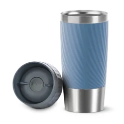 Tefal Travel Mug Easy Twist Isoleerbeker Blauw