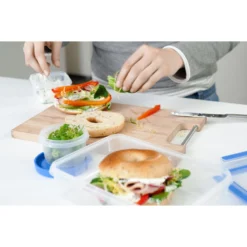 Tefal Fresh Vershouddoos 100% Lekvrij - Inhoud3,7L - Rechthoekig -Exporteren Proef Loka Winkel 104 2012 5 1