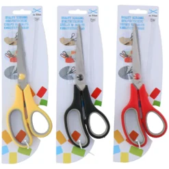 Schaar 21.5Cm 3 Assorti Kleur -Exporteren Proef Loka Winkel 104 4397 1