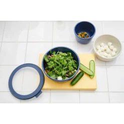 Mepal Cirqula Multikom 0,75 L Nordic Black -Exporteren Proef Loka Winkel 104 4822 5 1