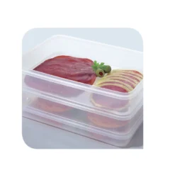 Tefal Fresh Vleeswarendoos Met Condensopvang Systeem - Inhoud2x0.6L - Rechthoe -Exporteren Proef Loka Winkel 104 8812 7 1