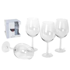 Wijnglas 58 Cl Set 4 Stuks -Exporteren Proef Loka Winkel 105 0290 4 1