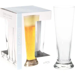 Bierglas 370 Ml Set 4 Stuks -Exporteren Proef Loka Winkel 105 0340 1