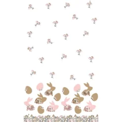 Paas Tafellaken Blooming Bunnies 138x220 Cm