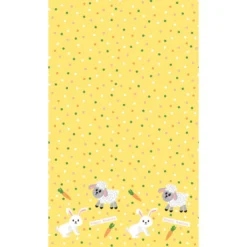 Paas Tafellaken Hoppy Easter 138x220 Cm