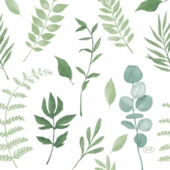 Servetten Greenery 33x33 Cm