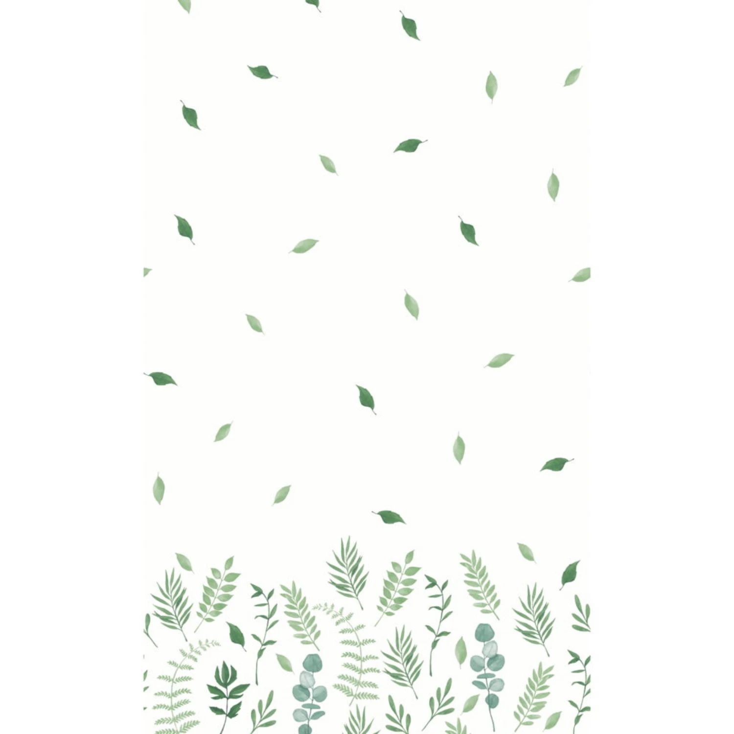 Tafellaken Greenery 138x220 Cm 2 Tafellaken Greenery 138x220 Cm - Afbeelding 2