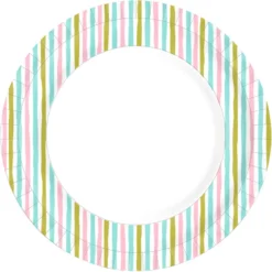 Borden Stripes Multi 22 Cm 10 Stuks