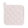Pannenlap Indi Light Pink 20 X 20 Cm