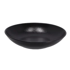 Merkloos Bord Diep 21,5 Cm Black Moon