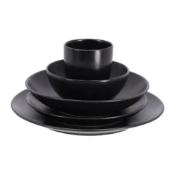 Merkloos Bord 27,5 Cm Black Moon -Exporteren Proef Loka Winkel 105 3586 3 1