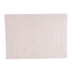 Placemat Indi Light Pink 35 X 50 Cm Set Of 4