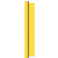 Tafelkleed Damast Geel 118x800 Cm