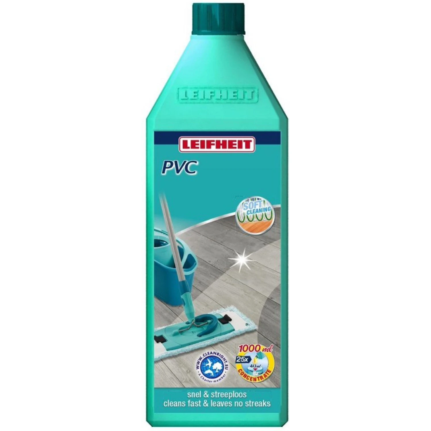 Leifheit PVC Reiniger 1 Liter 1 Leifheit PVC Reiniger 1 Liter