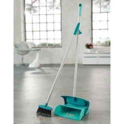 Leifheit Stoffer En Gesloten Blik Met LangeSteel (Mariaset) -Exporteren Proef Loka Winkel 110 1405 3 1 1