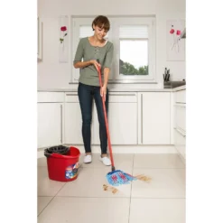 Vileda Supermocio 3 Action Telescoop Steel -Exporteren Proef Loka Winkel 111 1779 3 1