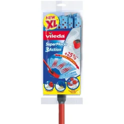 Vileda Supermocio 3 Action Telescoop Steel -Exporteren Proef Loka Winkel 111 1779 6 1