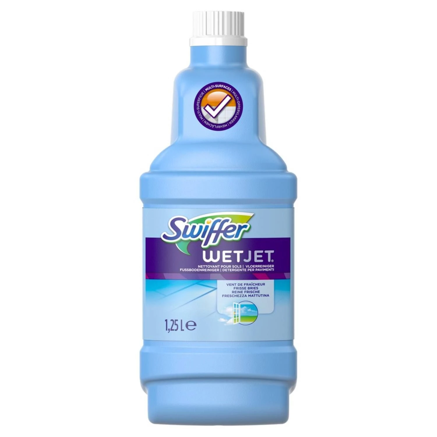 Swiffer WetJet Alles-In-Een DweilsysteemReinigingsmiddel 1.25 Liter 1 Swiffer WetJet Alles-In-Een DweilsysteemReinigingsmiddel 1.25 Liter