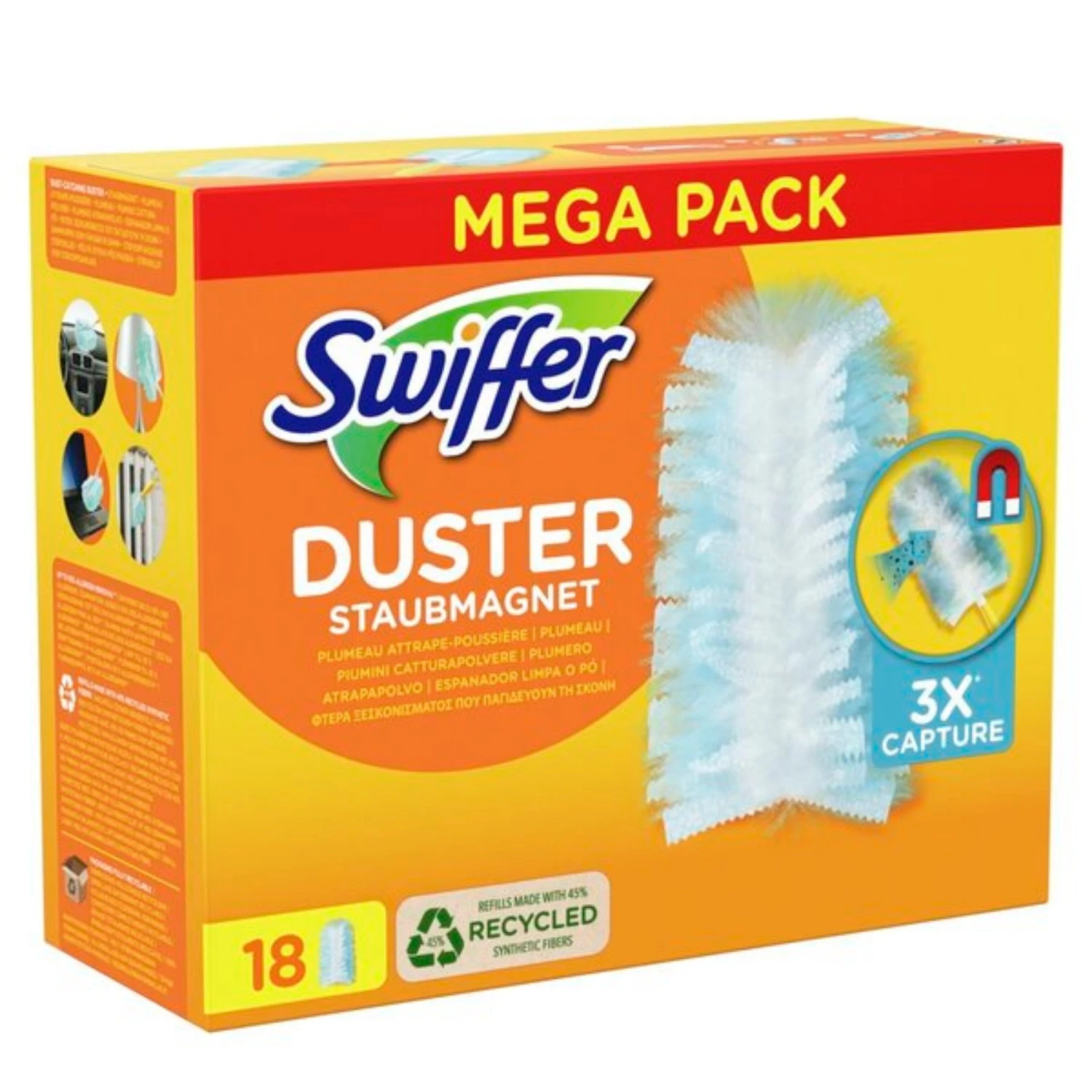 Swiffer Duster Navulling 18 Stuks 1 Swiffer Duster Navulling 18 Stuks