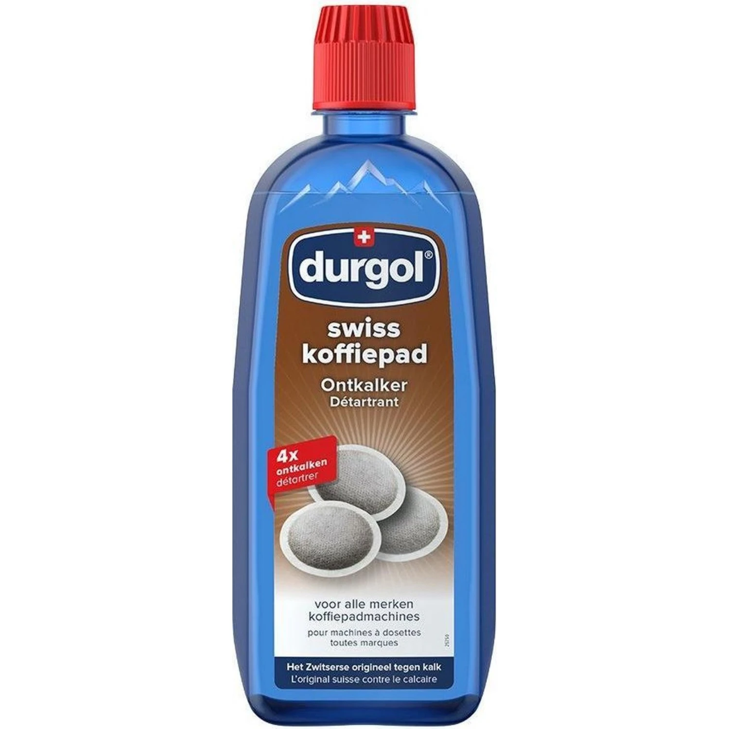 Durgol Swiss Koffiepad 1 X 500 Ml 1 Durgol Swiss Koffiepad 1 X 500 Ml