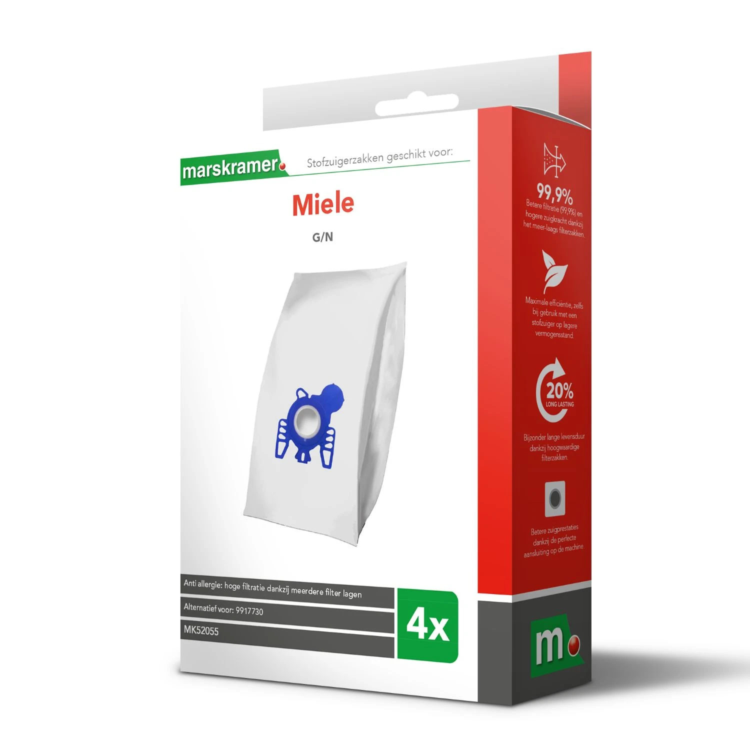 Stofzuigerzakken Miele G N 3D 1 Stofzuigerzakken Miele G N 3D