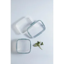 Curver Smart Fresh Eco Vershouddoos Vierkant 0,9L -Exporteren Proef Loka Winkel 141 0944 3 1